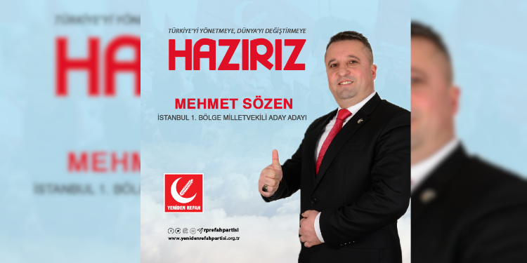 Başarılı İş İnsanı Mehmet Sözen Milletvekili Aday Adayı Oldu
