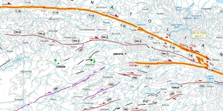 Çorum ve Amasya’ya deprem uyarısı