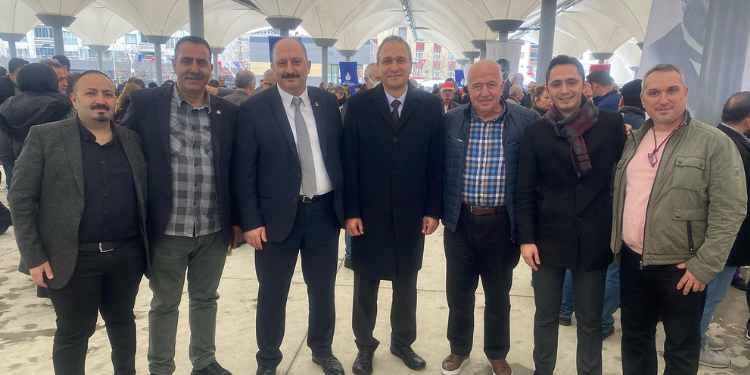 Başkan Erdem, İBB’nin Açılış Törenine Katıldı