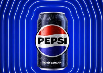 Pepsi logosunu değiştirdi