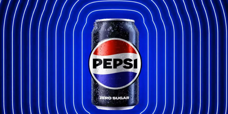 Pepsi logosunu değiştirdi