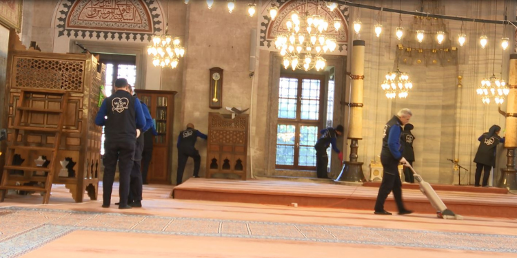 İstanbul’un manevi değerlerinde Ramazan hazırlığı