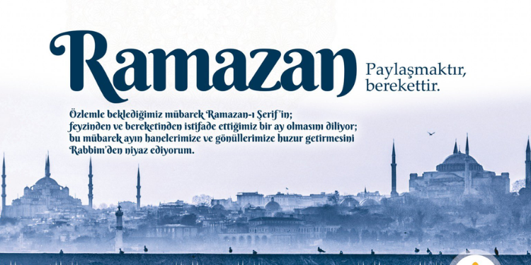 Başkan Keskin’den Ramazan Ayı Mesajı