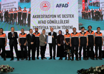 Depremzedelere Yardım Eli Uzatan SAKUT, Akreditasyon Belgesi Aldı