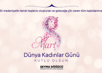 Başkan Döğücü’den Kadınlar Günü Mesajı