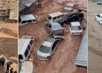Şanlıurfa ve Adıyaman’da  sel felaketi!