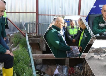 Bakan Kirişçi’den selden etkilenen bölgelere ziyaret