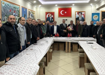 Sultanbeyli Sivil Toplum Kuruluşlarından Malatyalılar Derneğine Taziye Ziyareti