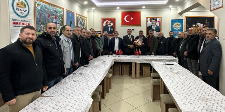 Sultanbeyli Sivil Toplum Kuruluşlarından Malatyalılar Derneğine Taziye Ziyareti