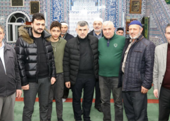 Başkanlar Çay Sohbetinde Vatandaşla Buluştu