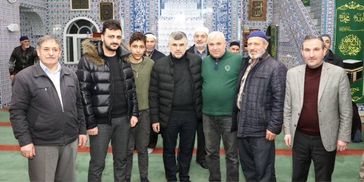 Başkanlar Çay Sohbetinde Vatandaşla Buluştu