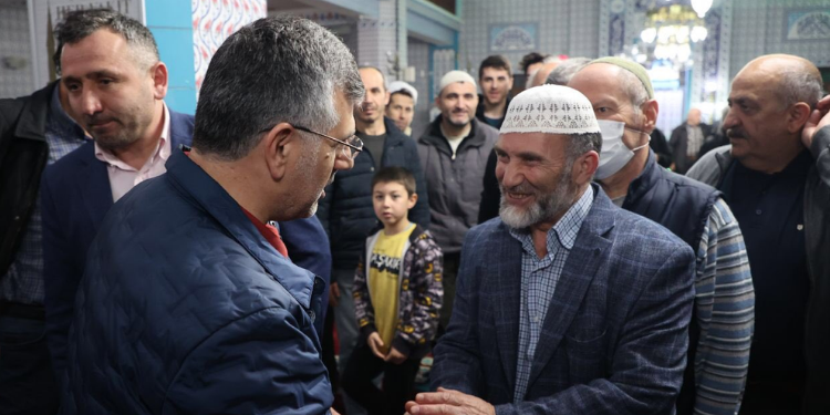 Sultanbeyli’de Teravih Buluşmaları Devam Ediyor