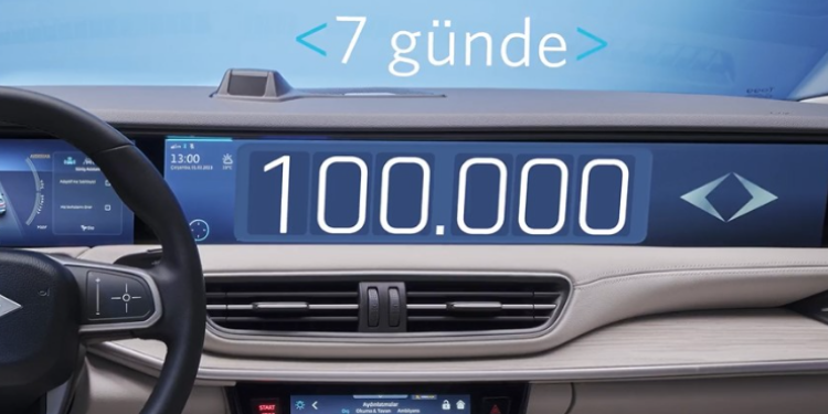 Togg’dan ön sipariş açıklaması