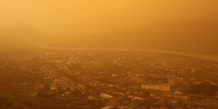 Meteoroloji’den toz taşınımı uyarısı