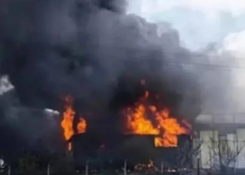 Ankara’daki kimyasal fabrikasında yangın