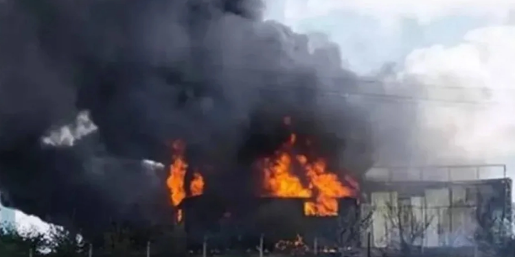 Ankara’daki kimyasal fabrikasında yangın