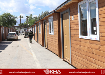 Hatay’da 374 prefabrik işyeri faaliyete geçiyor