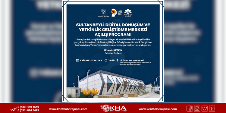 Dijital Dönüşüm ve Yetkinlik Merkezi Hizmete Açılıyor