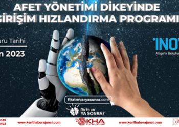Afet Yönetimi Dikeyinde Hızlandırma Programı Başlıyor