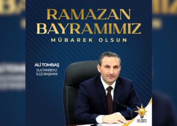 Başkan Tombaş’tan Ramazan Bayramı Mesajı