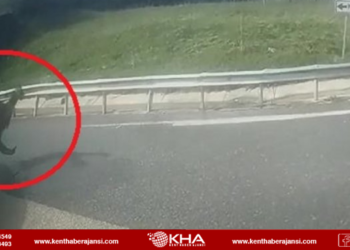 Dur ihtarına uymayan sürücü polise çarptı