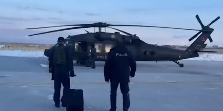 Emniyet Ekipleri Deprem Bölgesinde Güvenlik Amaçlı 1883 Saat Uçuş Gerçekleştirdi