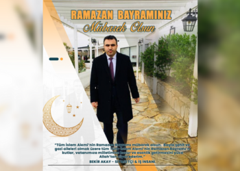İŞ İNSANI BEKİR AKAY’DAN BAYRAM MESAJI