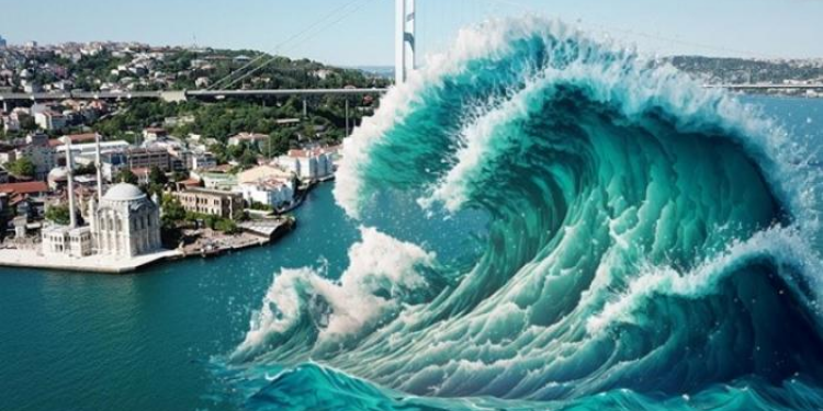 İstanbul’a tsunami senaryosu! 3 metrelik dalgalar oluşabilir!