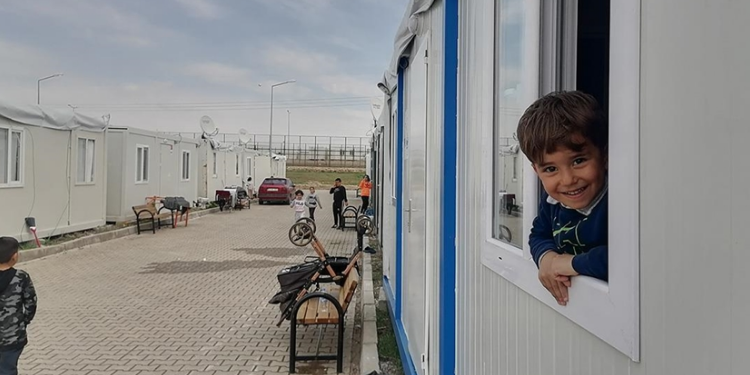 Malatya’daki Geri Gönderme Merkezi Depremzedelere Yuva Oldu