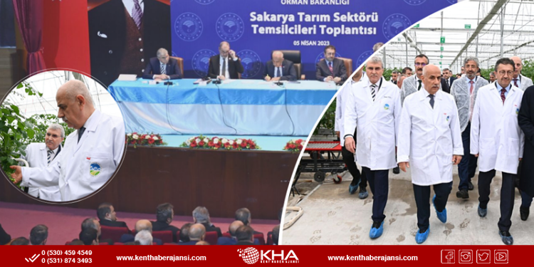 Sakarya’da tarım temsilcileri bir araya geldi