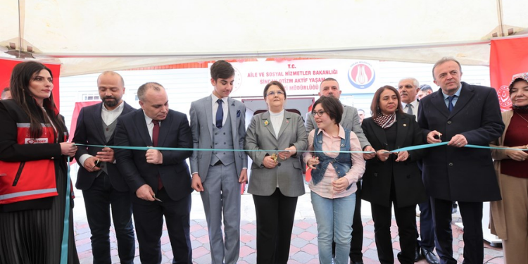 Sincan Otizm Aktif Yaşam Merkezi Açıldı