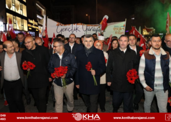 Sultanbeyli Kent Meydanı Ak Gençlik İle Doldu, Taştı!