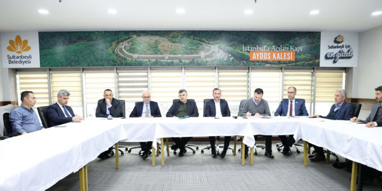 Sultanbeyli Ak Parti Grup Toplantısı Düzenlendi