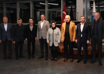 Ak Partili Başkanlar Bir Araya Geldi