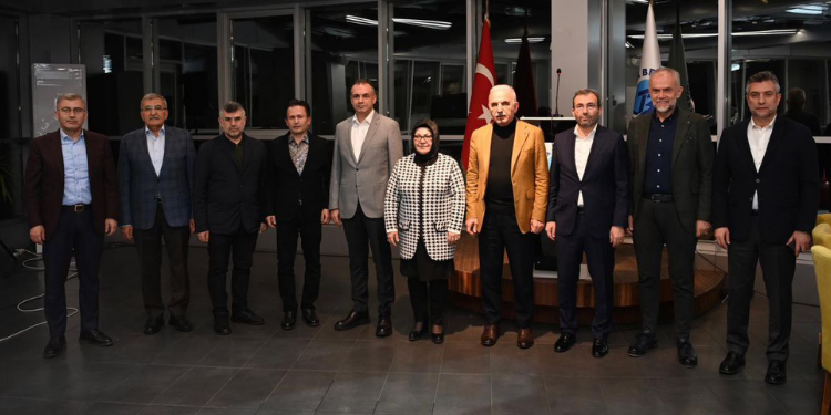 Ak Partili Başkanlar Bir Araya Geldi