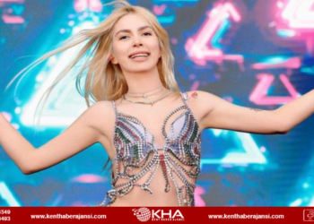 Ses telleri yırtılan Aleyna Tilki’den ilk konser!