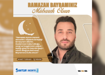 İş İnsanı Ahmet Turhan’dan Bayram Mesajı
