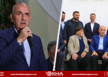 Bakan Kirşçi Çiftçilerle Bir Araya Geldi