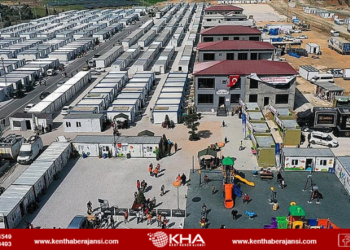 Deprem Bölgelerinde 345 Çadır Kent ve 305 Konteyner Kent Kuruldu