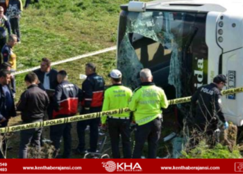 Eskişehir’de işçi servisi kaza yaptı: 3 ölü, 31 yaralı