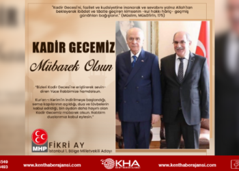 Sultanbeyli’nin Fikri Babasından Kadir Gecesi Mesajı