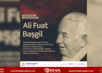 Ord. Prof. Dr. Ali Fuat Başgil Rahmetle Anıldı