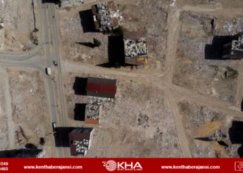 Hatay’da yıkılan binalar yerini boşluğa bıraktı!