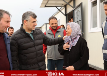 Başkan Keskin, Depremzedeleri Ziyaret Etti