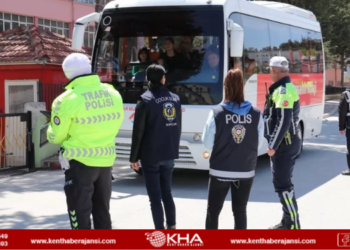 Ülke Genelinde Güvenli Eğitim Uygulaması Yapıldı