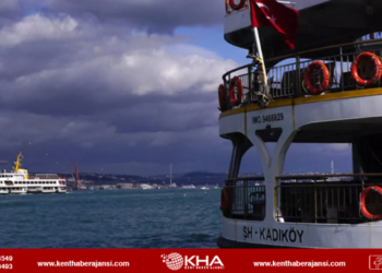 İstanbul’da vapur seferlerine hava muhalefeti engeli
