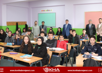 Kaymakam Şahin Öğrencilerle Bir Araya Geldi