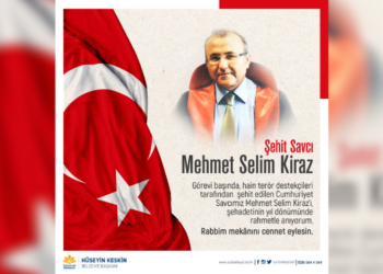 Başkan Keskin Şehit Savcı Kiraz’ı Andı