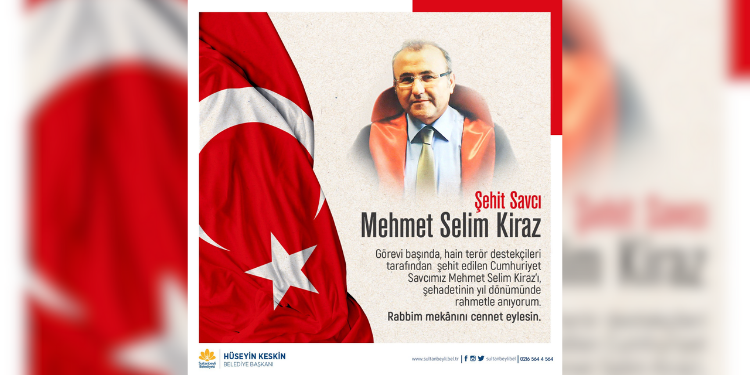 Başkan Keskin Şehit Savcı Kiraz’ı Andı