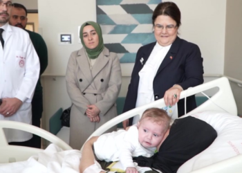 Mucize Bebek Annesine Kavuştu